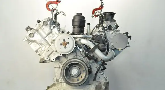 Porsche Macan (95B) Engine swap DGR