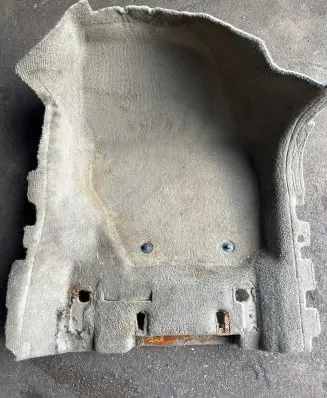 Volvo V60 Front floor carpet liner 39815145 100603304
