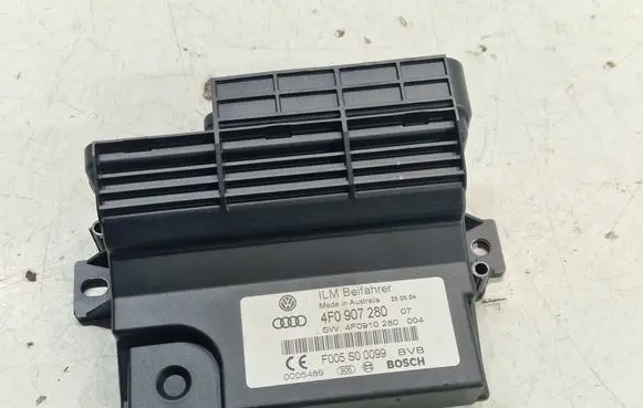 Audi A6 S6 C6 4F Power management control unit 4F0907280 4F0910280