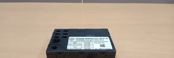 Gateway control module