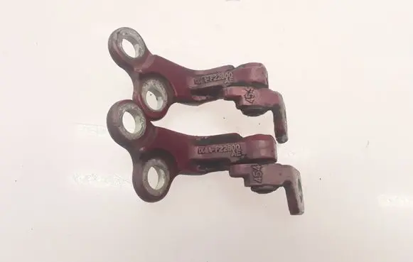 Front door hinge set