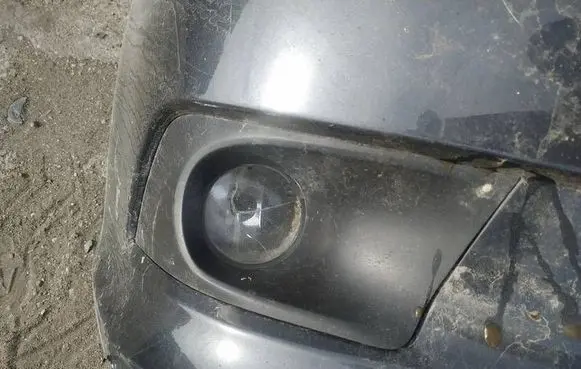 Front bumper lower grill