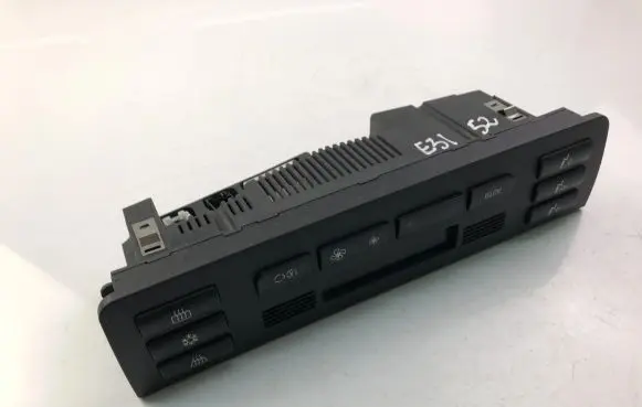 BMW 3 E46 Interior fan control switch 5HB007738
