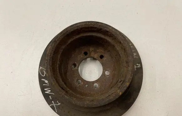BMW 7 E65 E66 Crankshaft pulley 1432471
