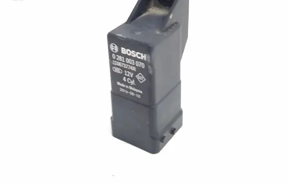 Renault Espace V (RFC) Glow plug pre-heat relay 0281003070 20160810 110673774R