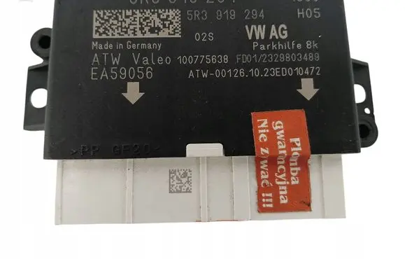 Skoda Octavia Mk4 Other control units/modules 5R3919294