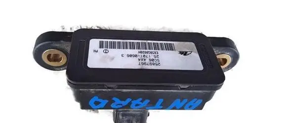 Opel Antara ESP acceleration yaw rate sensor 25897967 E838G0820H 25170106063