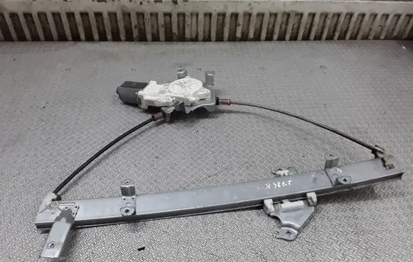 Nissan Micra Front door window regulator with motor 