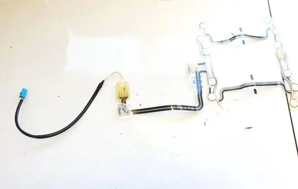 Skoda Superb B6 (3T) Seat heating element 72106902