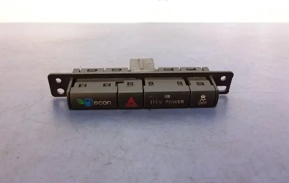 Chrysler Town u0026 Country V Hazard light switch 68110973AC