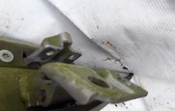 Fiat Palio Rear door lower hinge