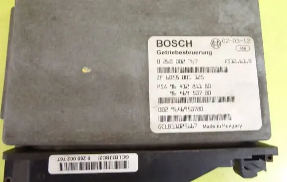 Peugeot 607 Gearbox control unit/module 0260002767