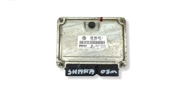 Volkswagen Sharan Engine control unit/module 038906019J 0281010216