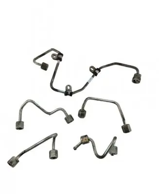 Fuel injector supply line/pipe
