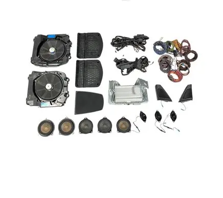 BMW 5 F10 F11 Audio system kit 9169686 9300812 8192909