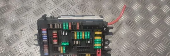 BMW X6 F16 Fuse box set B010168100