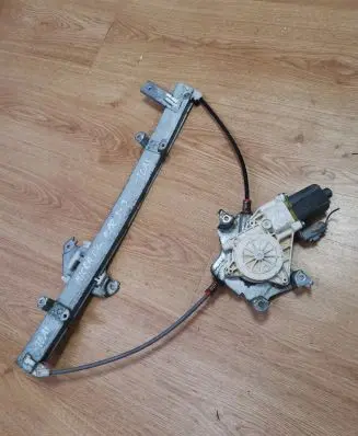 Nissan Micra Front door window regulator with motor 0130822202 1510030708
