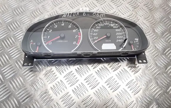 Mazda 6 Speedometer (instrument cluster) 5EGJ6S