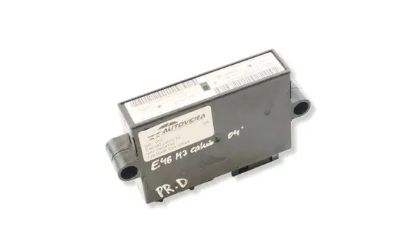 BMW 3 E46 Seat control module 7019255 52107019255