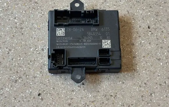 BMW X1 U11 Door control unit/module 5B4A354 5B547A4