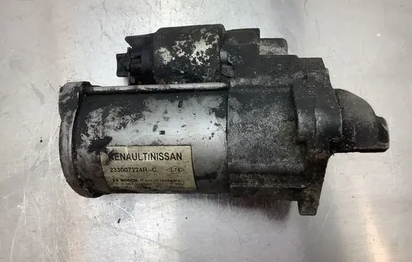 Nissan Qashqai Starter motor 233007224R 20140710 0001170605