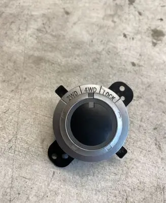 Mitsubishi Outlander Differential lock switch 