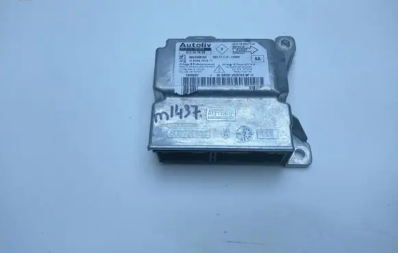 Peugeot 308 Airbag control unit/module 9664908180 M1437