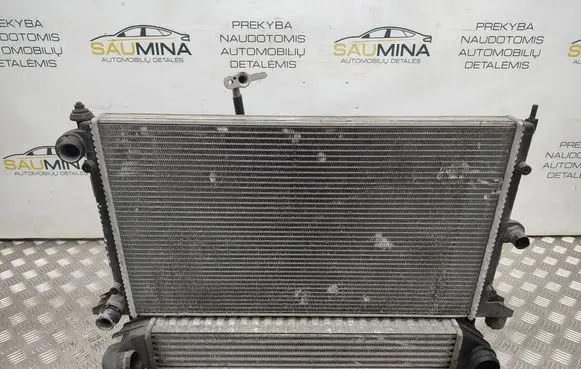 Volkswagen Sharan Radiator set 7M3121253B 710140280F03