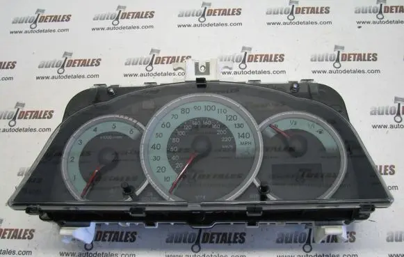 Toyota Corolla Verso AR10 Speedometer (instrument cluster) 83800-0F050