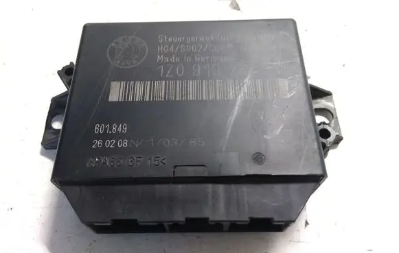 Skoda Octavia Mk2 (1Z) Parking PDC control unit/module 1Z0919283B