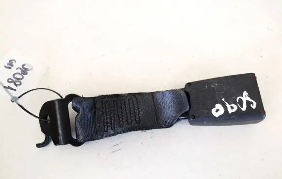 Fiat Croma Rear seatbelt buckle