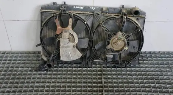 Nissan Almera Electric radiator cooling fan