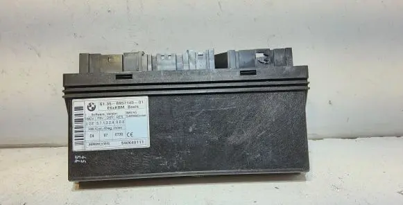BMW 5 E60 E61 Comfort/convenience module 6957140 5WK49111 57132400