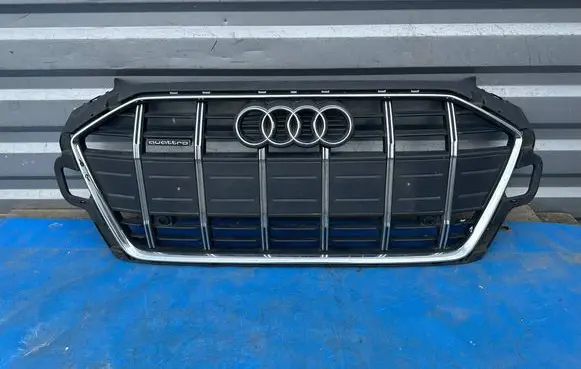 Audi A4 S4 B9 8W Front bumper upper radiator grill 8W0853651DP