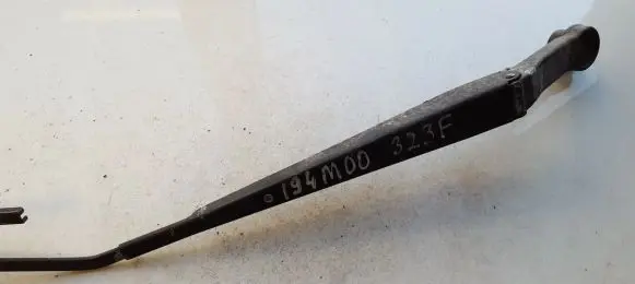 Mazda 323 F Front wiper blade arm