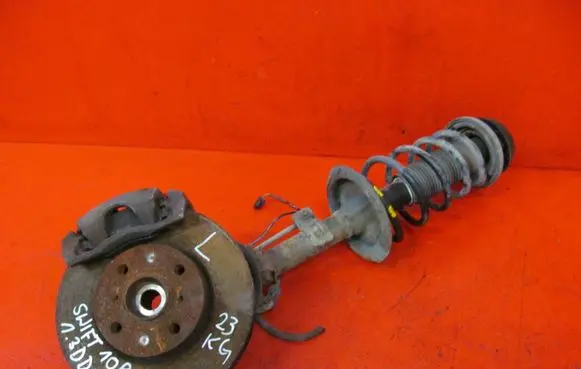 Suzuki Swift I Front wheel hub spindle knuckle 4160262J33 LEWY