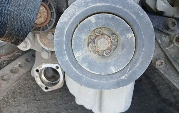 Fiat Stilo Crankshaft pulley