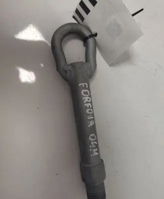 Towing hook eye
