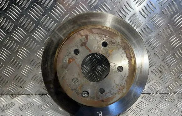 Nissan Juke I F15 Rear brake disc