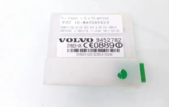 Volvo XC90 Alarm control unit/module 9452782