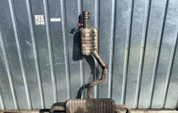 Audi TT TTS Mk2 Muffler/silencer 8J0253611S