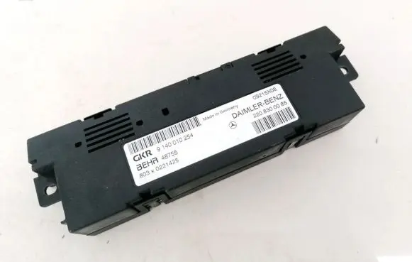 Mercedes-Benz S W220 Other control units/modules 9140010254 2208300085