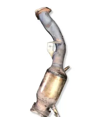Audi Q5 SQ5 Catalyst/FAP/DPF particulate filter A2020732000 8K0178FB 8K0131701S