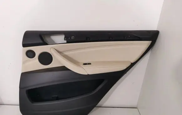 BMW X5 E70 Rear door card panel trim 7244418