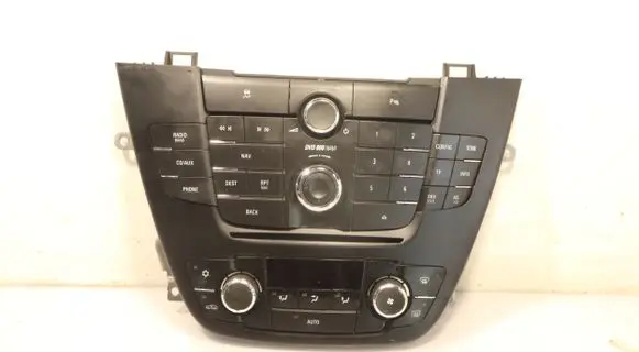 Opel Insignia A Head unit multimedia control 