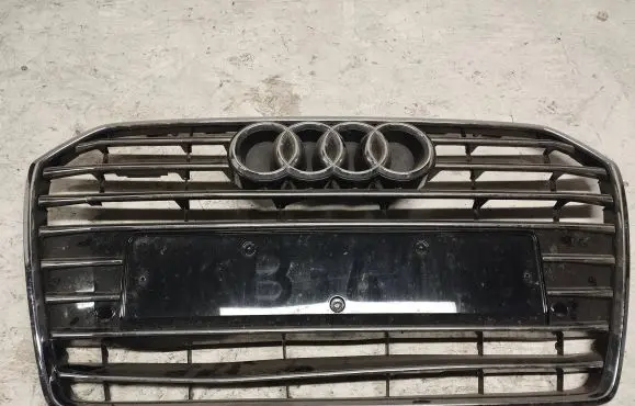 Audi A6 S6 C7 4G Front bumper upper radiator grill 4G0853651AF 4G0853651AE 4G0853653K