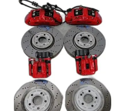 Mercedes-Benz GLA H247 Brake discs and calipers set A2474238900