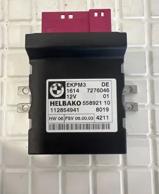BMW X1 E84 Fuel injection pump control unit/module 7276046 112854941 55892110