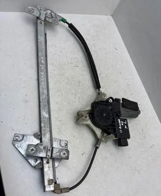 Mitsubishi Carisma Rear door window regulator with motor 119361104 0130821788
