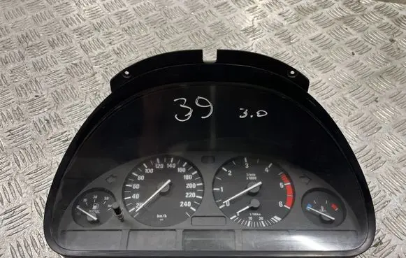 BMW 5 E39 Speedometer (instrument cluster) 6907018